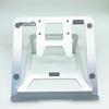 Portable Folding Laptop Stand with Adjustable Height and Cooling Feature for Desktops and Painting