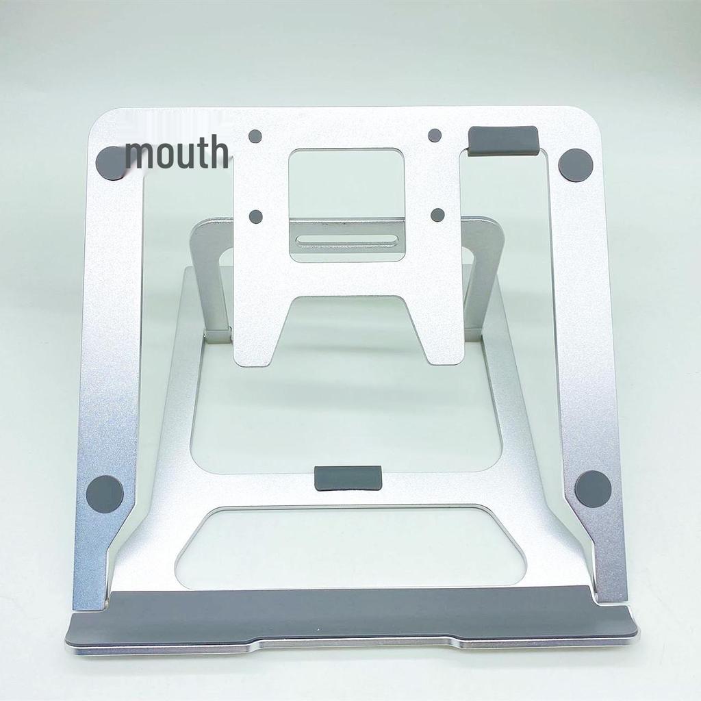 Portable Folding Laptop Stand with Adjustable Height and Cooling Feature for Desktops and Painting