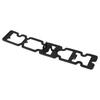 2Pcs Engine Valve Chamber Cover Pad Gasket Set For Citroen Peugeot 0249H0 0249H1