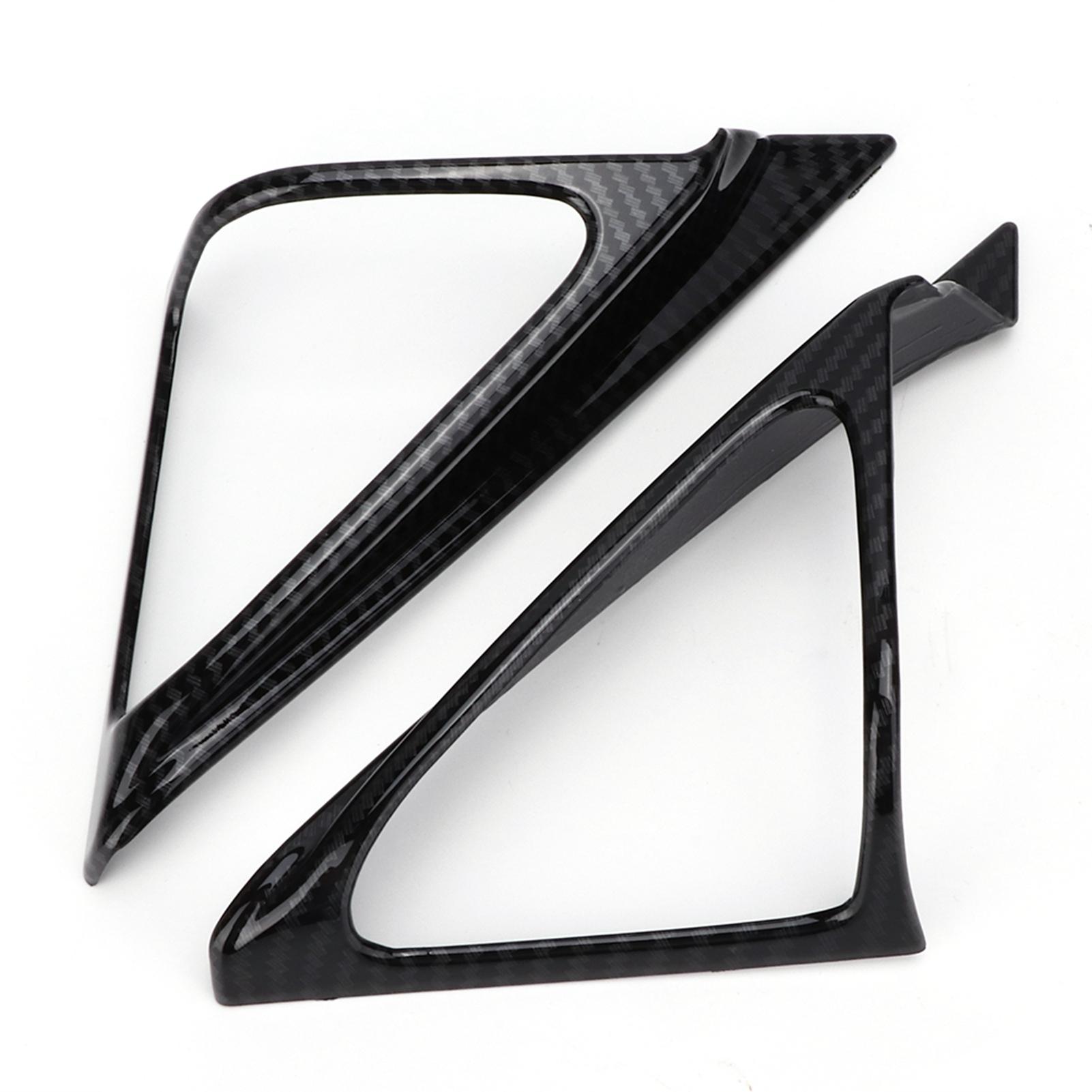 

2 шт. Накладки на динамики передних стоек из углеродного волокна для Honda Accord 10-го поколения 20182020