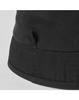 WORTHWHILE MOVEMENT Short Bucket Hat (Black)