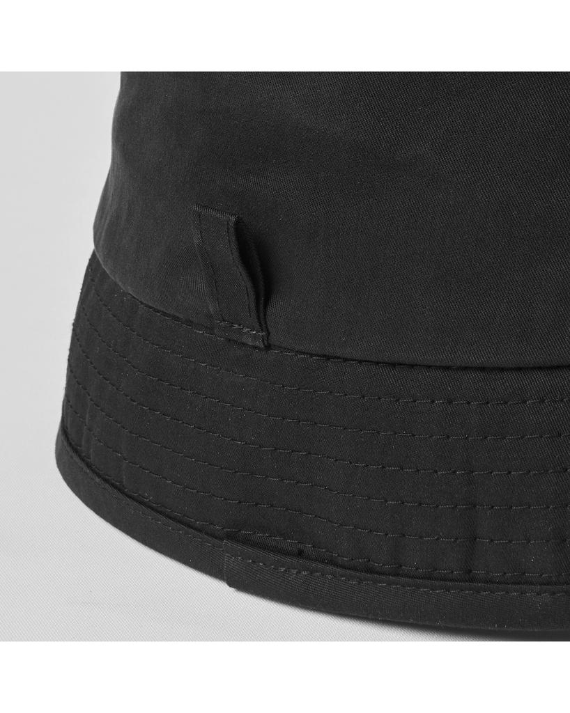 WORTHWHILE MOVEMENT Short Bucket Hat (Black)