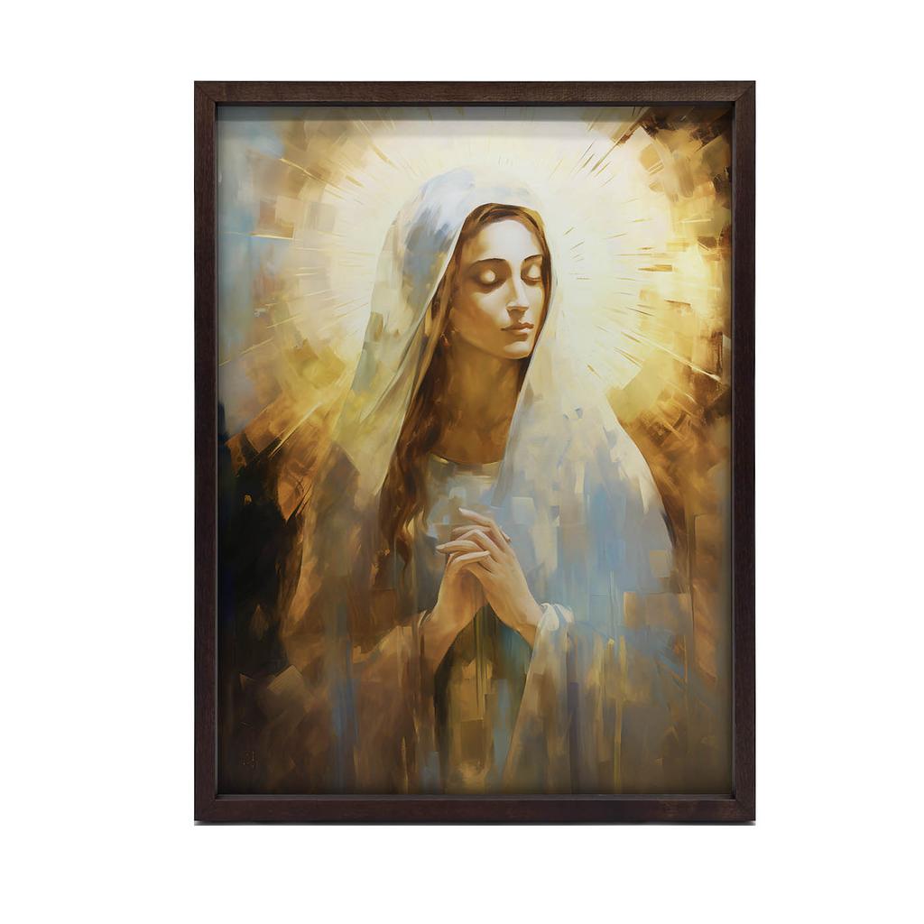 Poster Himmlische Gnade Poster Himmlische Gnade, 70X100 Cm, Ohne Rahmen, Premium-Leinwand auf Keilrahmen