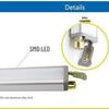 Imported Battery-Powered Motion Sensor Light for Cabinets & Hallways - Set of 10