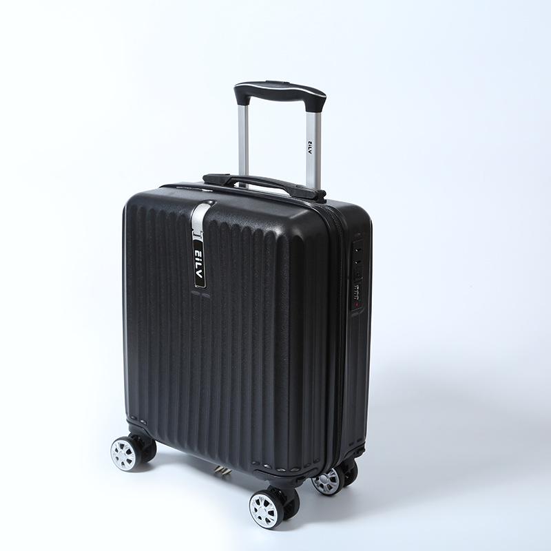 16" Rolling Suitcase with Universal Wheels for Business Travel - Suitable for Men, Women, and Students, Carry-On Approved