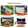 Multicolor Nylon Woven Rope for Camping, Tent Setup, and DIY Decorations