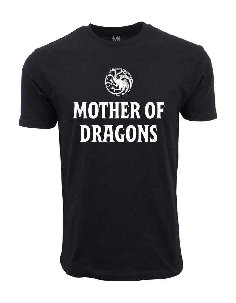 Mother Of Dragons Unisex Adults Graphic T Shirt S