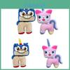 Weich und kuschelig 11,8 Zoll Cartoon Unikitty Plüschtier Einhorn Katze Hund Stoffpuppe