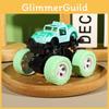 Macaron Color Plastic Off Road Inertia Toy Car For Kids With Durable Design And Visual Development