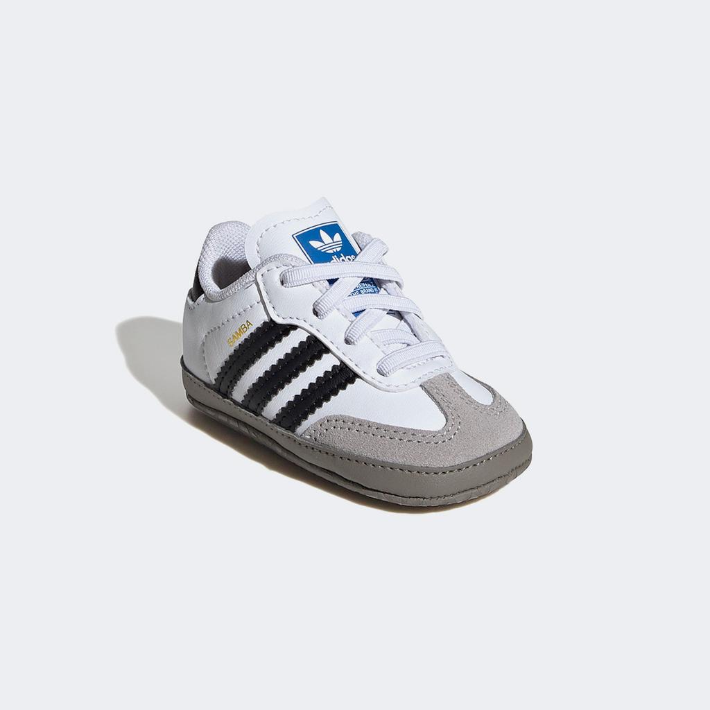 [Adidas] Samba Crib [JI2758-FTWWHT/CBLACK/CGRANI]