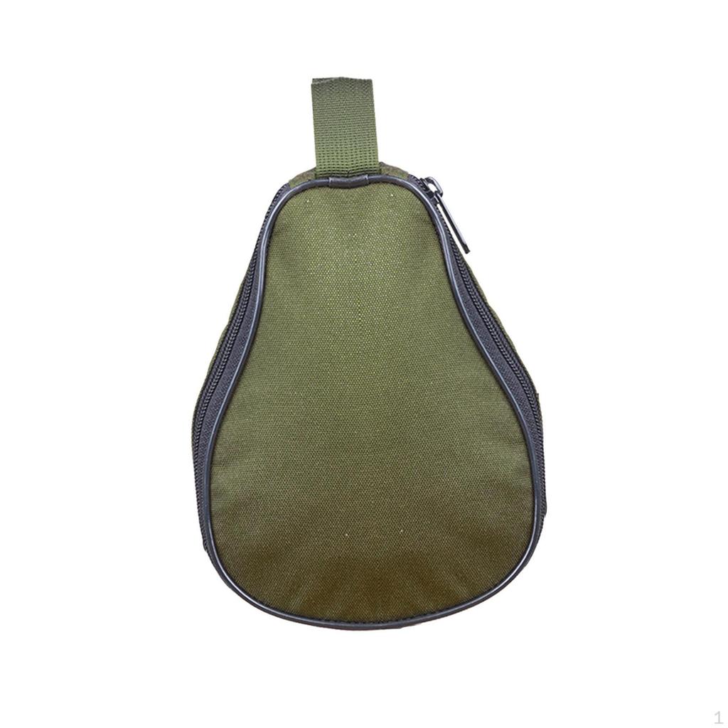 Camping Bowl Storage Bag Tote Oxford Cloth Carrier for Outdoor Walking At The Beach