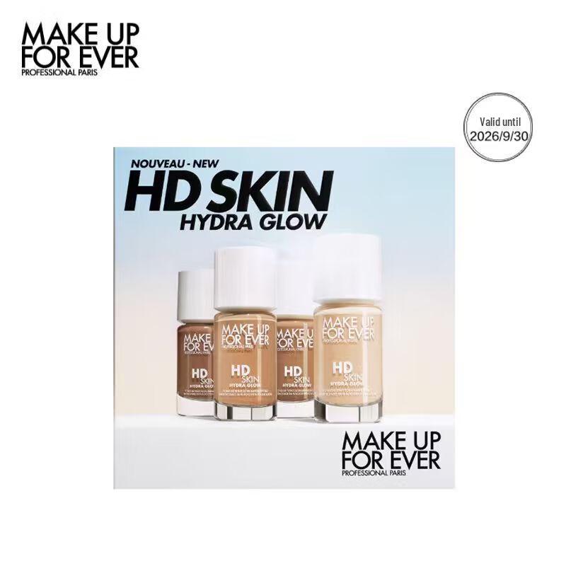 MAKE UP FOR EVER HD Skin Hydra Glow Foundation