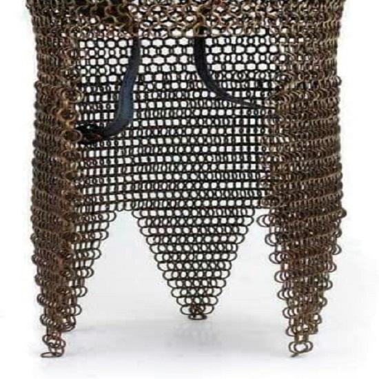 Store Medieval Ottoman Islamic Helmet with Chain Mail 18 GA Steel