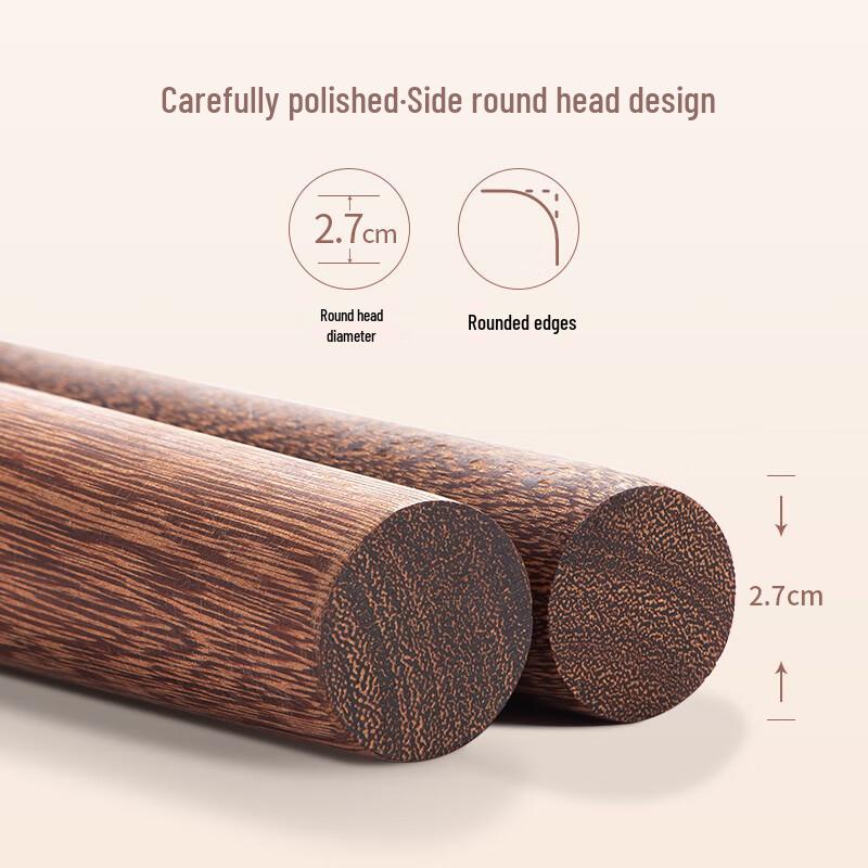Wenge Wood Rolling Pin