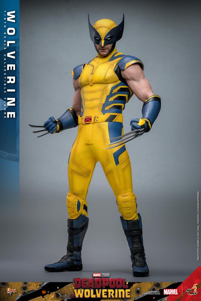 Movie Masterpiece Deadpool Wolverine Měřítko & 1/6