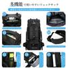 Kayiyasu 75L Large Capacity Mountaineering Ideal for and Emergency Waterproof and Unisex Backpack, Camping, Hiking, Travel, Preparedness,