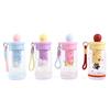 Water bottle high value cartoon float plastic cup large capacity portable ins direct drinking plastic straw water cup tea cup