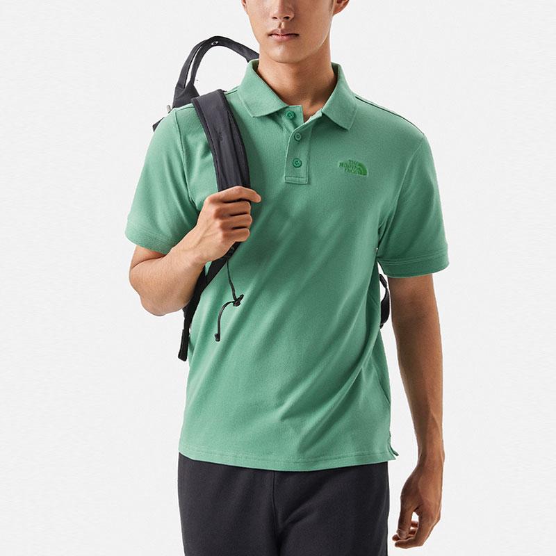 The North Face Polo Shirt Men's Green NF0A7WE8-N11