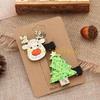 49MD Christmas Hairpin Christmas Hair Clip Girl Christmas Gift Christmas Barrettes