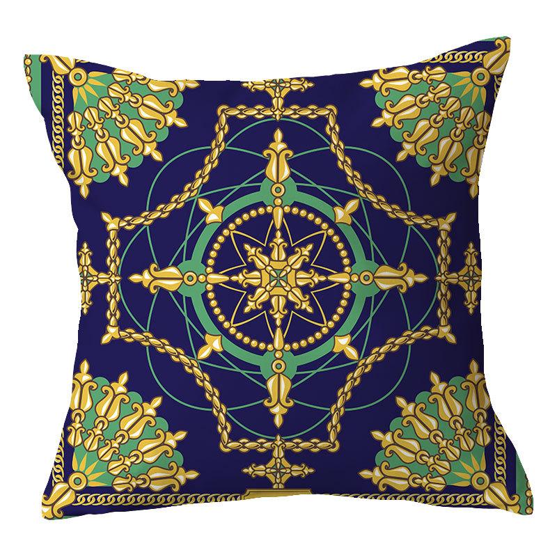 Lekki Luksusowy Bohemski Poduszka Geometryczna Poszewka na Poduszkę Włoski Europejski i Amerykański Dom Sofa Poduszka Pokrycie Projekt