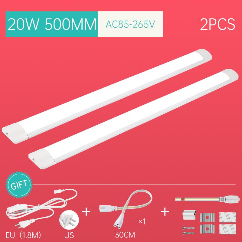 LED-Röhre 30cm T5 T8 Licht für Zuhause 220V LED-Lampenröhre Stange 10W 20W Kaltweiß Warmweiß 4ft LED-Röhrenlicht 500mm Röhrenbeleuchtung