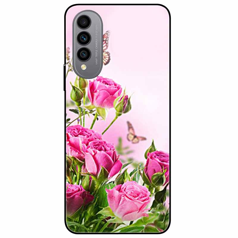 For Wiko T50 Case T 50 Phone Cover Soft Silicone Shockproof TPU Back Cases for Wiko T50 WikoT50 4G 6.6'' Fundas Coques Animal