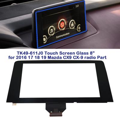 8" Replacement Touch Screen TK49-611J-A TK49-611J0-B for 2016-2020 MAZDA CX-9