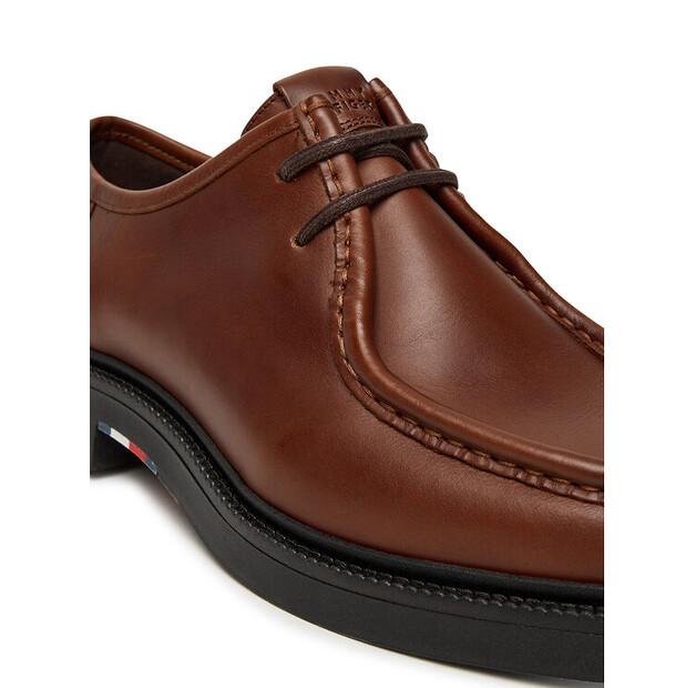 Полуботинки Tommy Hilfiger Comfort Lwt Moc Toe FM0FM05588 коричневый