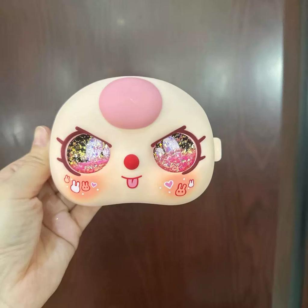Baby Three Quicksand Eye Accessories 400 Body Large Face 400% Baby Three Vinyl Change Faces and eyes Accessory Christmas gift