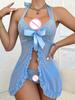 Erotic Women Transparent Lingerie Women's Underwear See Through Lingerie Sets Sexy Lace Bra And Panty Set Female Sexy Costumes