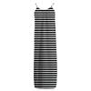 Women's Casual Fashionable Striped Checkered Printed Dress