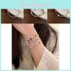 2024 Summer Minimalist Womens Bracelet With Tassels And Chain Fashion Style Commuting