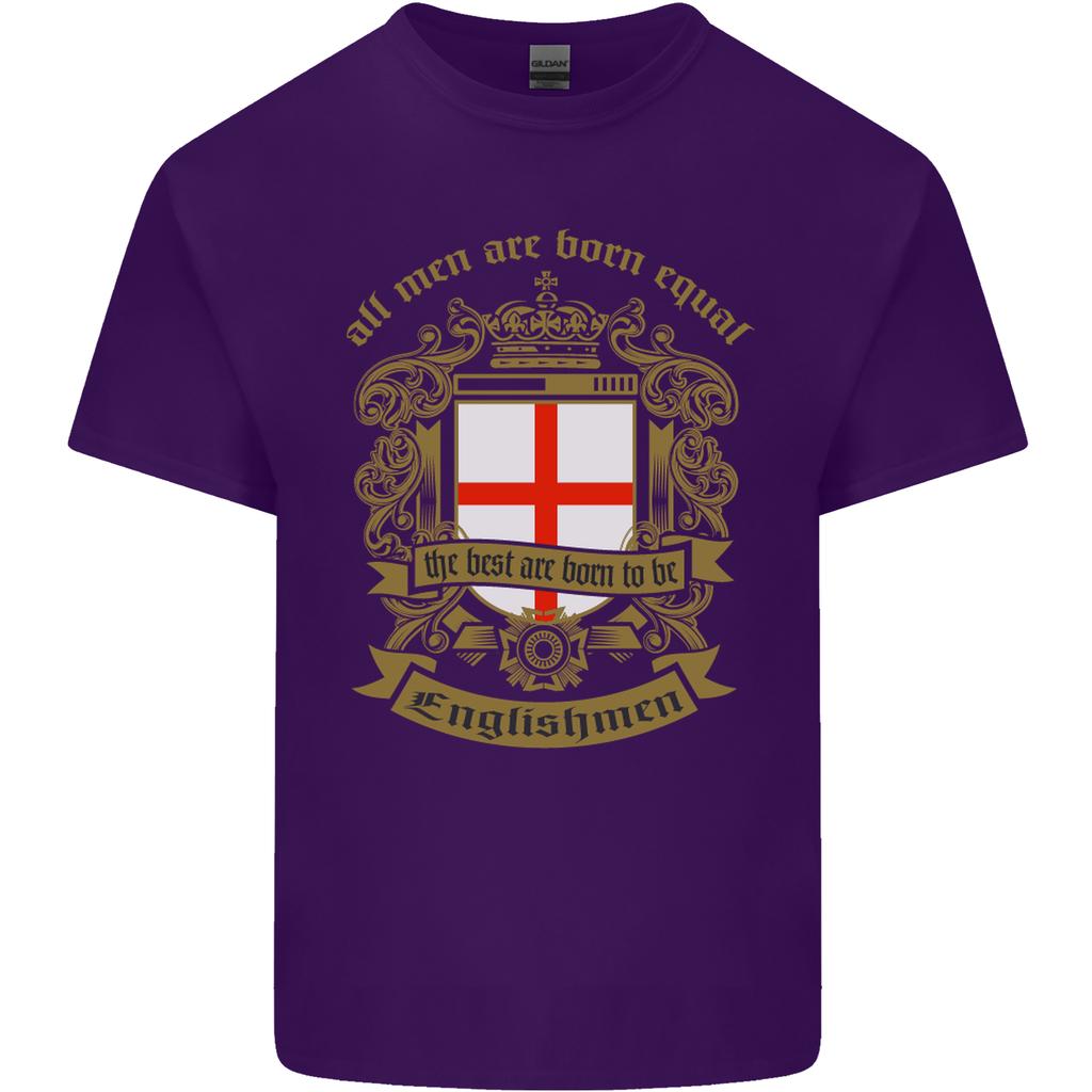 All Unisex Are Born Equal English England Unisexs Light Cotton Tshirt