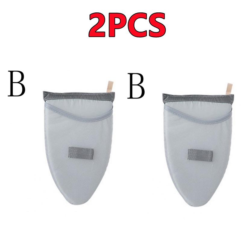 4/2/1PC Washable Ironing Board Mini Anti-scald Iron Pad Cover Gloves Heat-resistant Stain Garment Steamer Accessory for Clothes