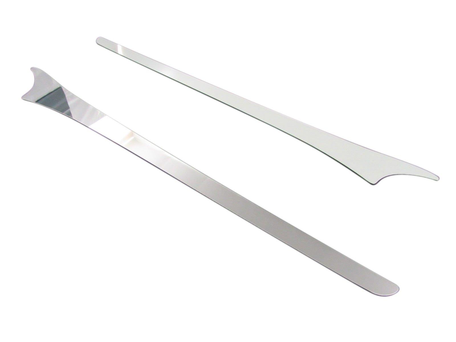 

BRIGHTZ Prius PHV ZVW35 Ultra-Mirror Finish Stainless Steel Plated Trunk Lid Mold (2-Piece) [TRU-MOL-082] ZVW 35 Prius PHV 12506