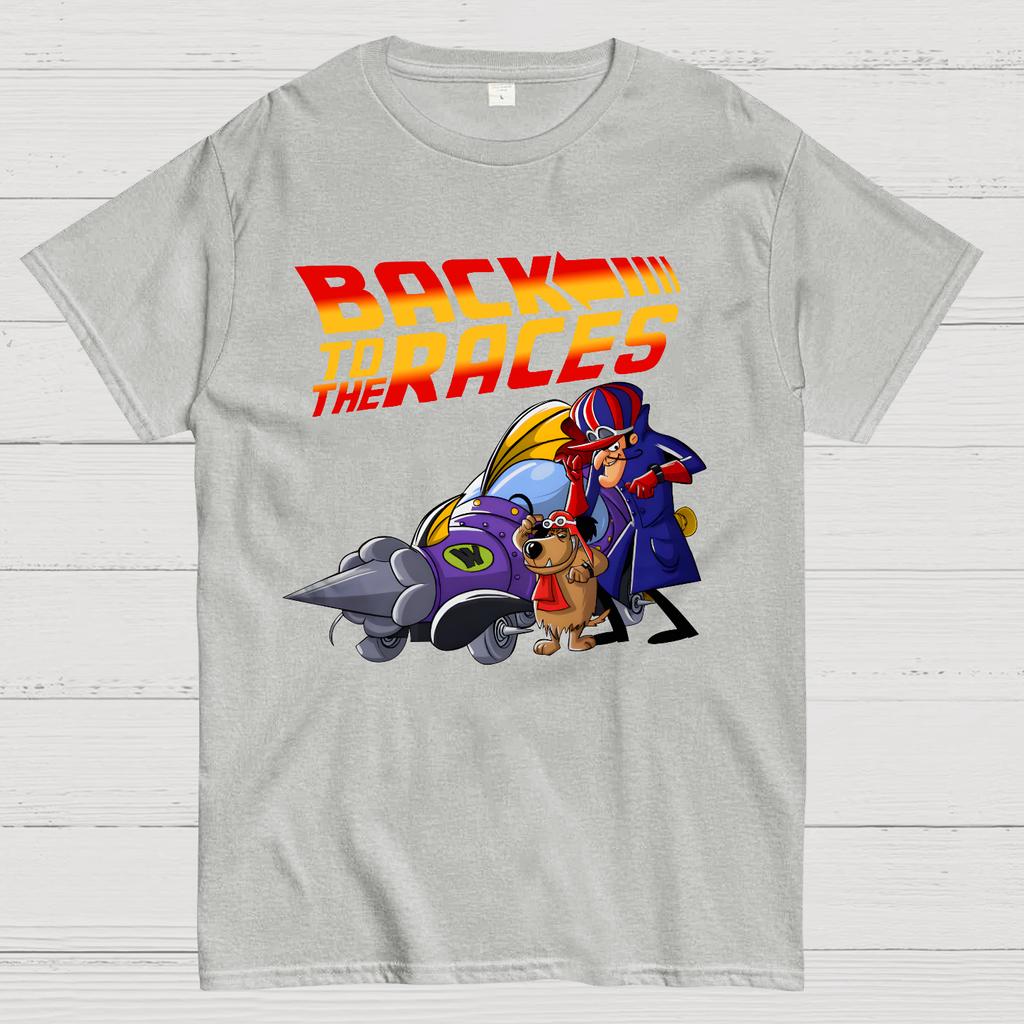 Back To The Races Cotton Summer Casual Cool Loose T-Shirt