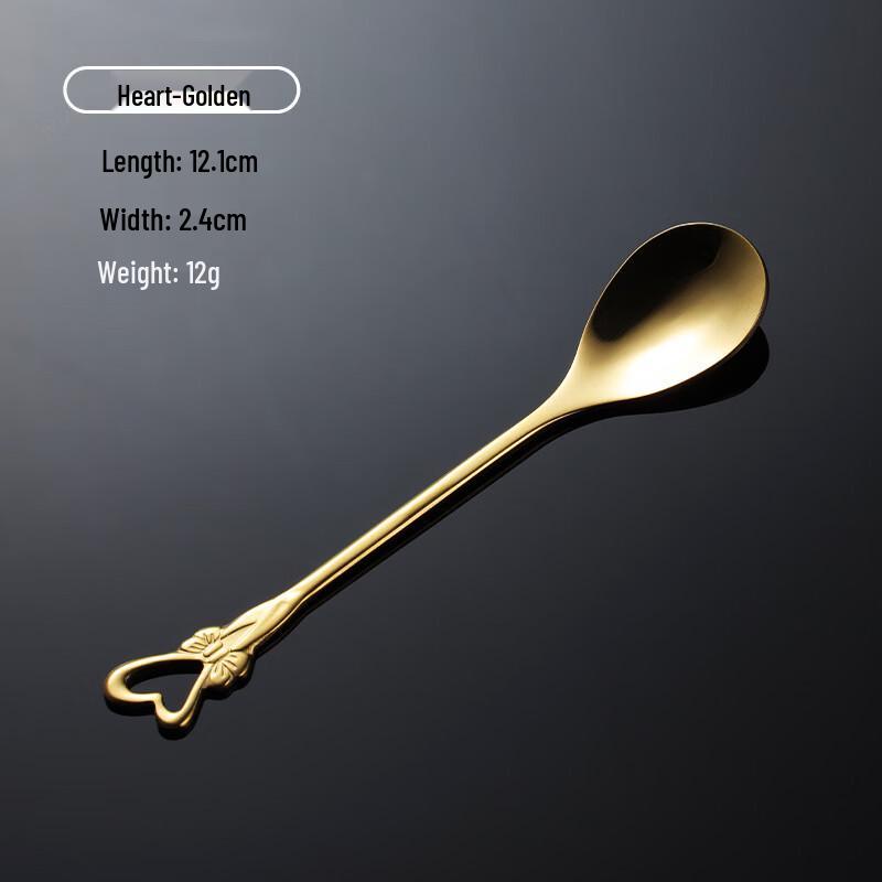 

Qianxing 15-Piece Stainless Steel Coffee Spoon & Cutlery Wedding Gift Set