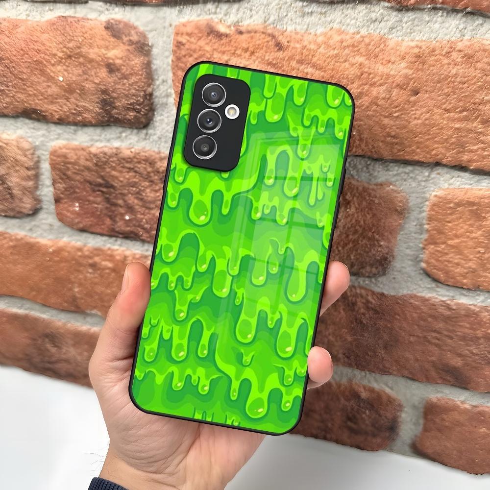 Slime Pattern Phone Case for Samsung A15 A25 A35 A55 A14 A12 A22 A32 A52 A11 A21 A31 A51 A05 A24 A34 A54 A13 23 A33 A53