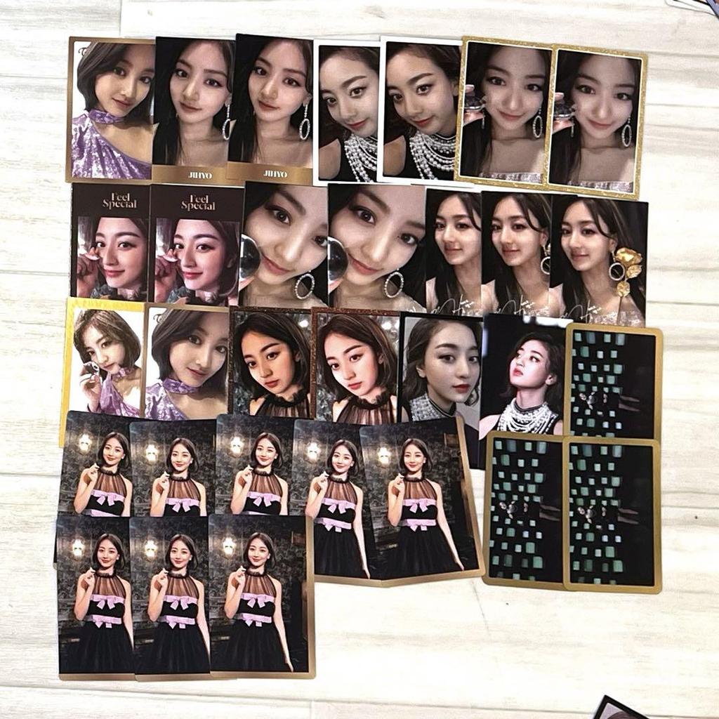 [USED] Jihyo trading cards