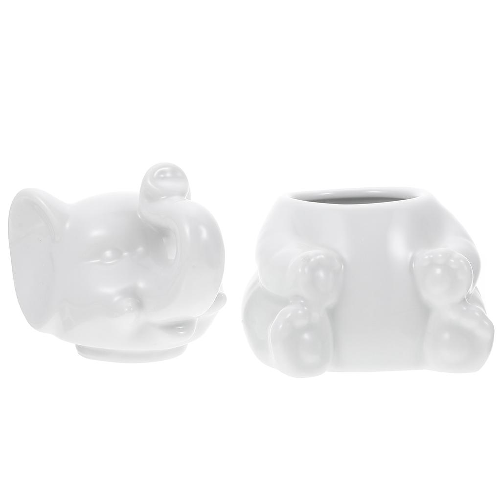 Ceramic Milk Jug Practical Cup Sauce Coffee Buttercream Espresso Kitchen Supply Frothing Creamer Animal Shaped