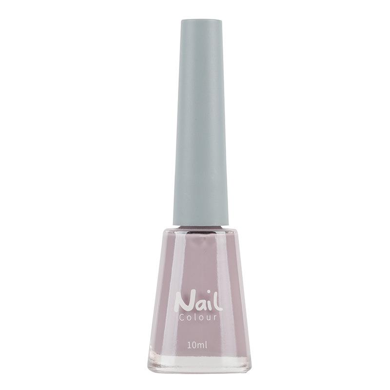 Oil-based Nail Polish Non-peeling Non-bake Fast-drying Lasting Nude Color Transparent Nail Salon Full Set of Nail Polish