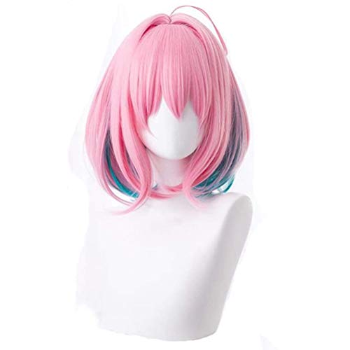 

Парик Eileen Yumemi Riamu, Парик для косплея Idolmaster Cinderella Girls Starlight Stage, Термостойкий парик, Парик для маскировки, Парик для аниме, Парик для школьного фестиваля