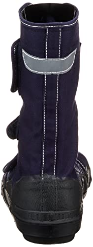 Sokaido High Altitude Safety Shoes with Crotch, L-Winds VO-80, Navy Blue, Size 27.0cm