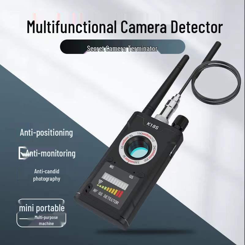 K18S Multi-Function Privacy Protector: Anti-Spy, Anti-Eavesdropping, Anti-Monitoring, GPS Anti-Positioning Detector.