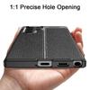 Custodia con Texture a Buccia di Litchi per Samsung Galaxy S24 Ultra S23 S22 S21 S20 S10 Plus A15 A05S A14 A54 A34 A23 A33 A13 A52 Cover