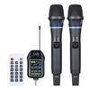 High-End Bluetooth Wireless UHF Microphone Dual Set