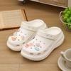 Girl Summer Eva Clog Slides With Antislip Sole For Casual Beach Wear