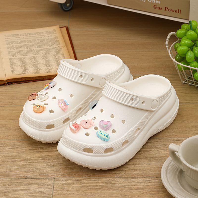 Girl Summer Eva Clog Slides With Antislip Sole For Casual Beach Wear