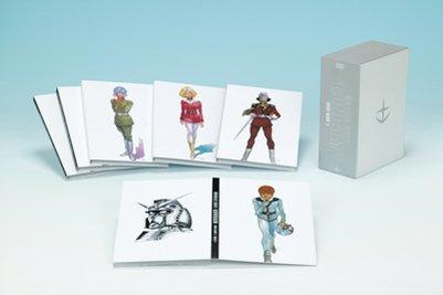 Mobile Suit Gundam DVD Box Set 6 DVD [w/ Figure, L