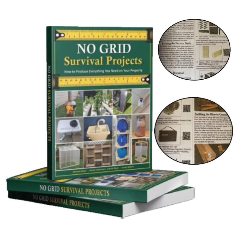 Grid No Survival Projects Jeffrey E Mossman  Survive And Thrive Outdoor Book
